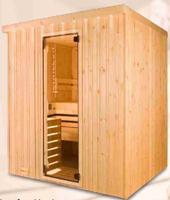 Sauna traditionnel en pica Nordique  200 x 175 x 200