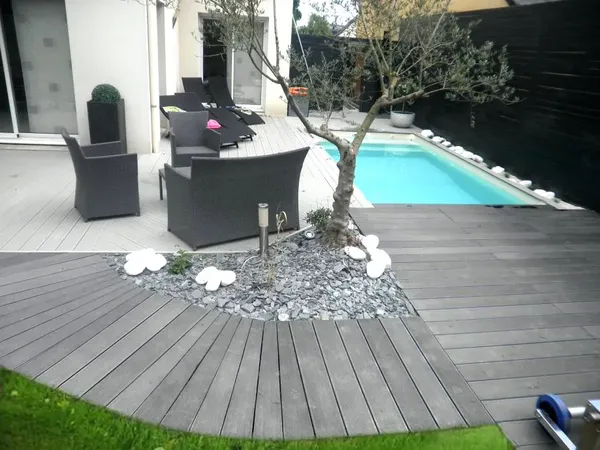 Photo de construction de piscines sur Rennes - Pisciniste Ille et Vilaine
