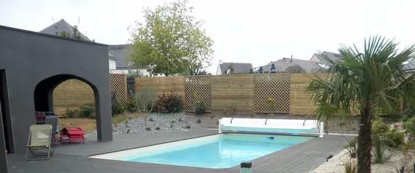 Photo de construction de piscines sur Rennes - Pisciniste Ille et Vilaine