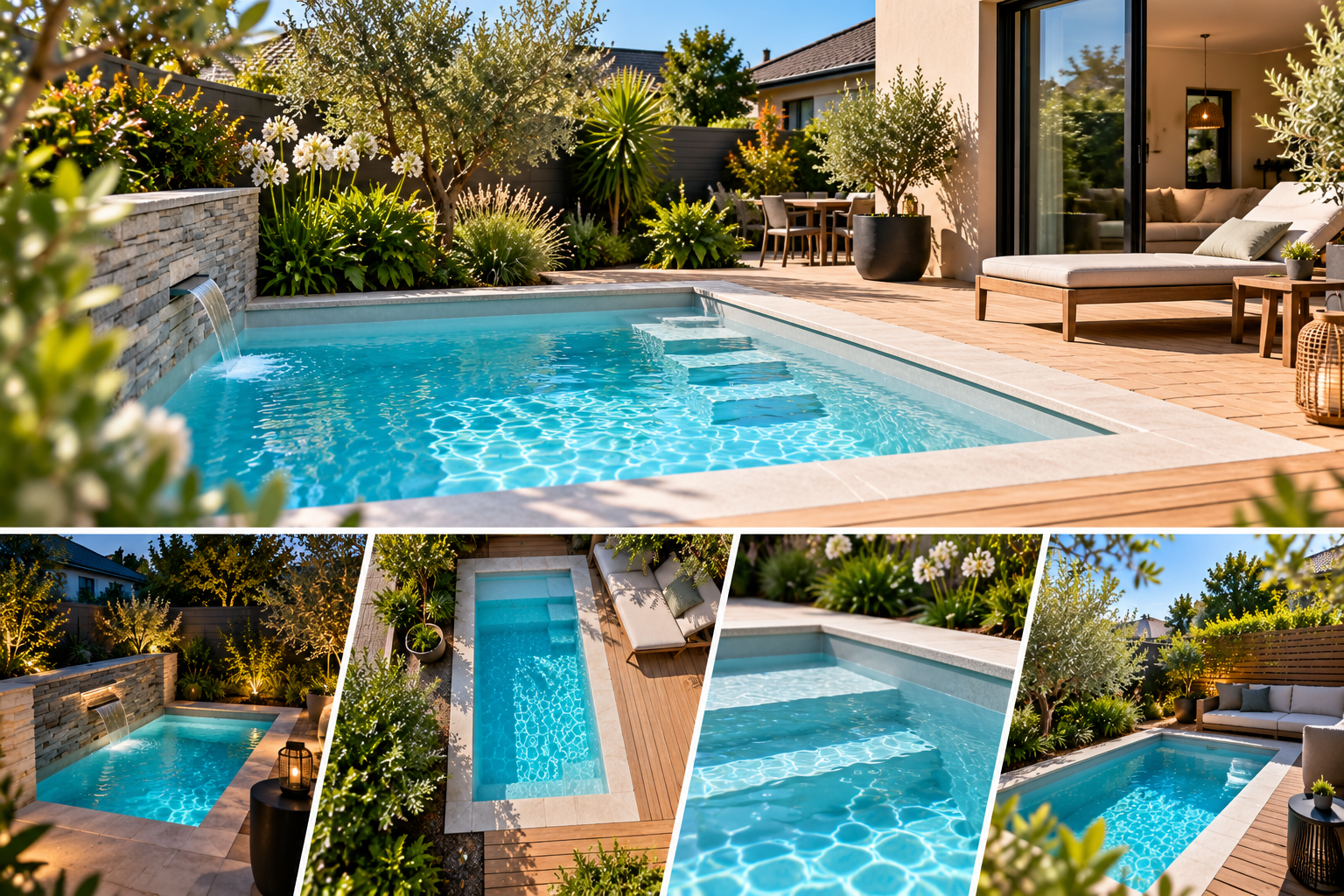 Mini-piscine sur Rennes et le departement 35